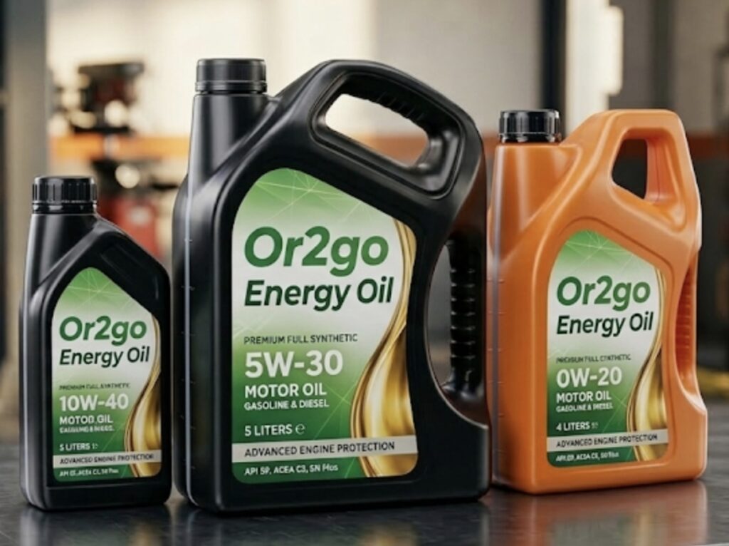 0W20 Oil